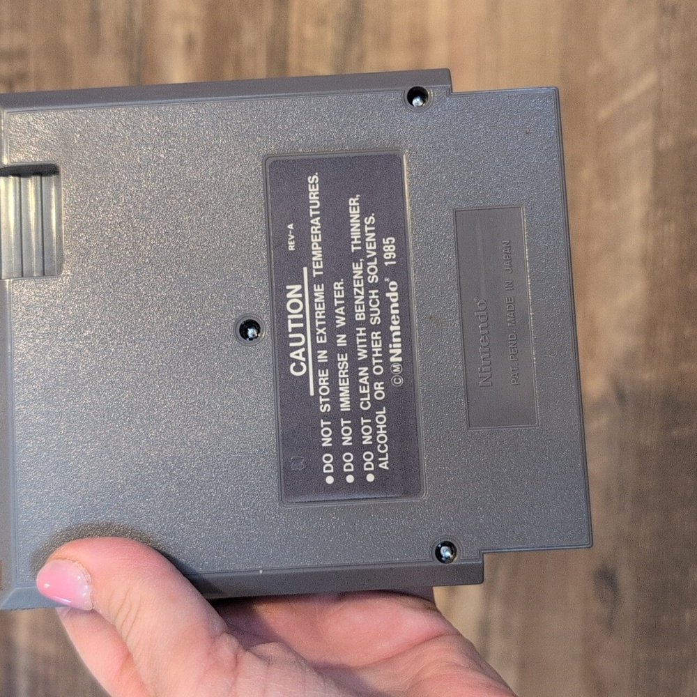 Nintendo Super Mario Bros. 3 Game Cartridge - Gray - Picture 2 of 5